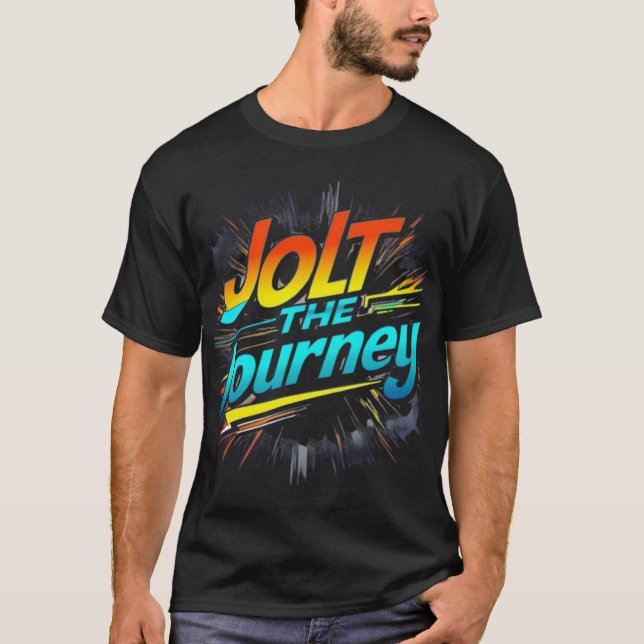 Fitness and Sports T-Shirt (Front)