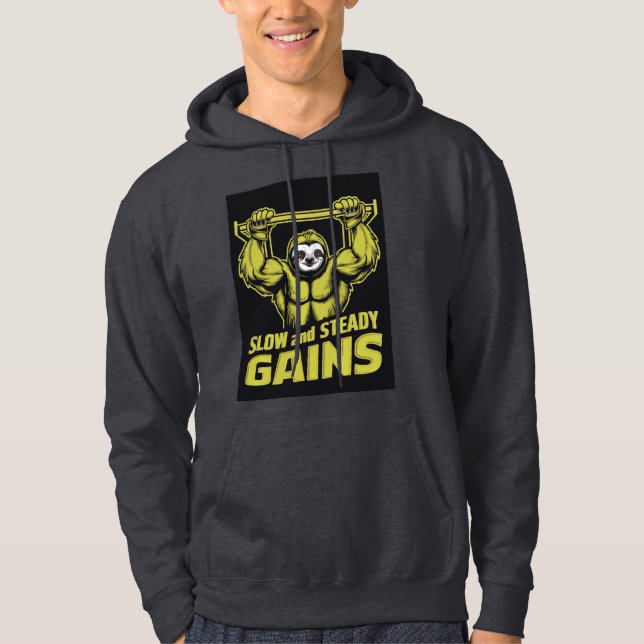 fitness animal hoodie (Front)