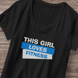 Fitness Athletic Gym Workout Training Activewear  T-Shirt