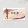 fitness body sculpting massage linergie silhouette business card