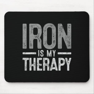 Fitness Bodybuilding Powerlifting Weightlifting Wo Mouse Pad