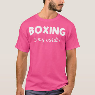 Fitness Boxing Ring I Love Kickboxing T-Shirt