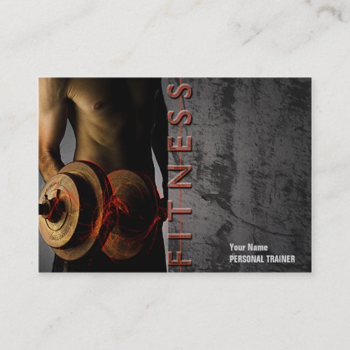 Fitness - Business Card