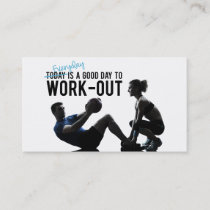 fitness business card