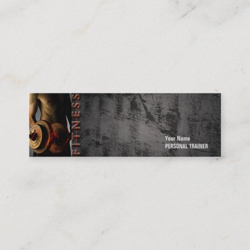 Fitness - Business Card