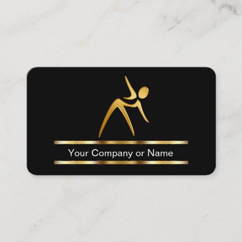 Fitness Business Cards