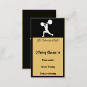 Fitness Business Cards (Front/Back)
