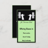 Fitness Business Cards (Front/Back)