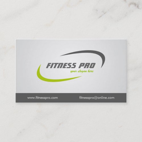 Fitness - Business Cards