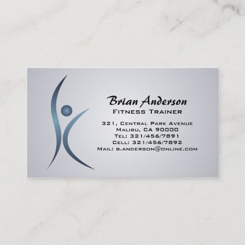 Fitness - Business Cards