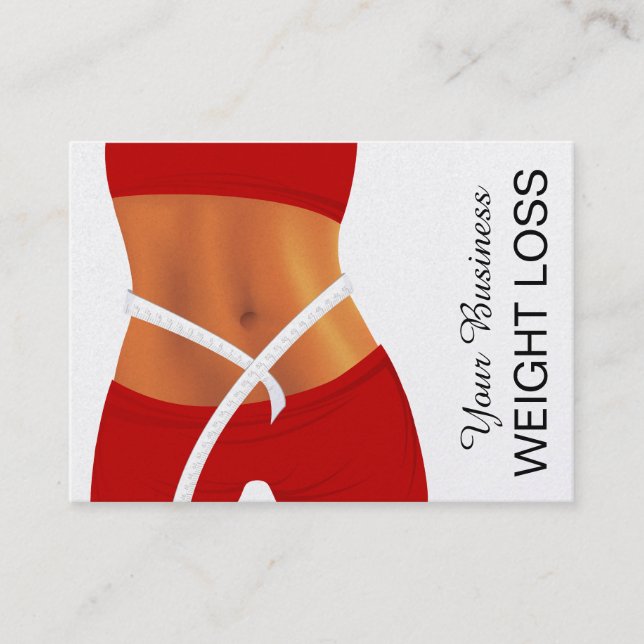 Fitness - Business - SRF Business Card (Front)