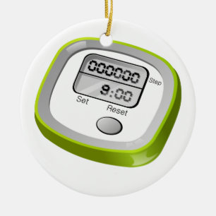 Fitness! by SRF Ceramic Ornament