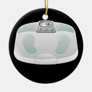 Fitness! by SRF Ceramic Ornament