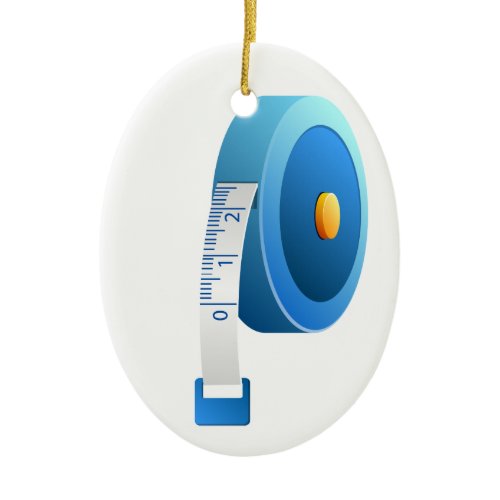 Fitness! by SRF Ceramic Ornament
