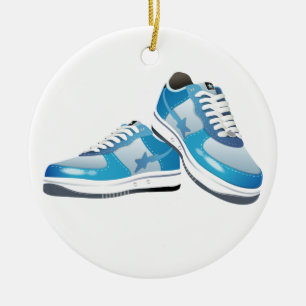 Fitness! by SRF Ceramic Ornament