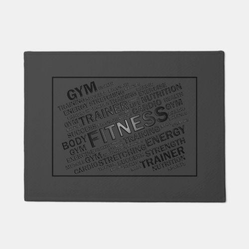 Fitness Center Doormat