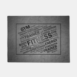 Fitness Center Doormat