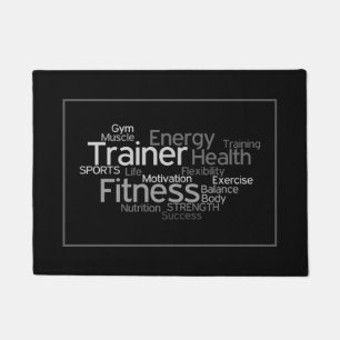 Fitness Center Doormat