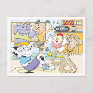 Fitness Center for Women Postcard