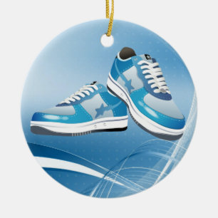 Fitness! Ceramic Ornament