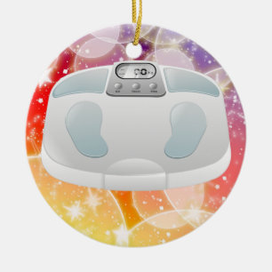 Fitness! Ceramic Ornament