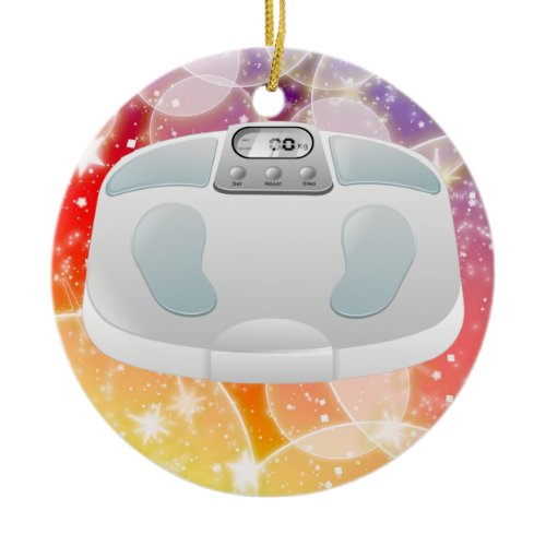 Fitness! Ceramic Ornament