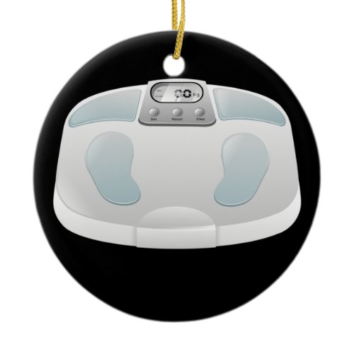 Fitness! Ceramic Ornament