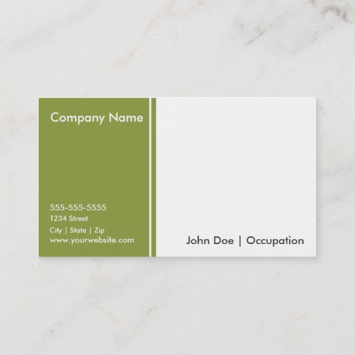 Customizable Fitness Class business card 10 class pass card