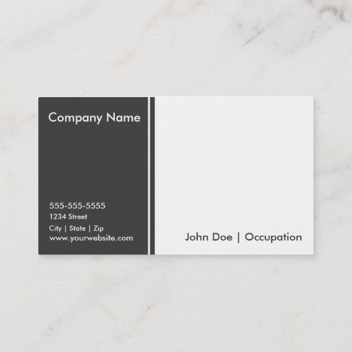 Customizable Fitness Class business card 10 class pass card