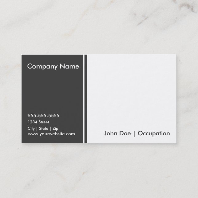 Fitness Class business card 10 class pass card (Back)