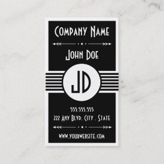Fitness Class business card 12 class pass card
