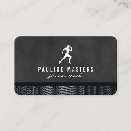 Fitness Coach Appointment Card