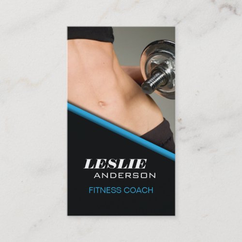 FITNESS COACH BUSINESS CARD
