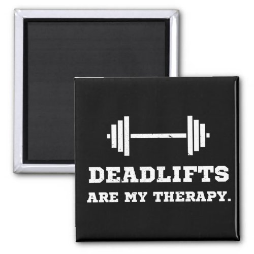 Fitness Deadlifts Are My Therapy Magnet
