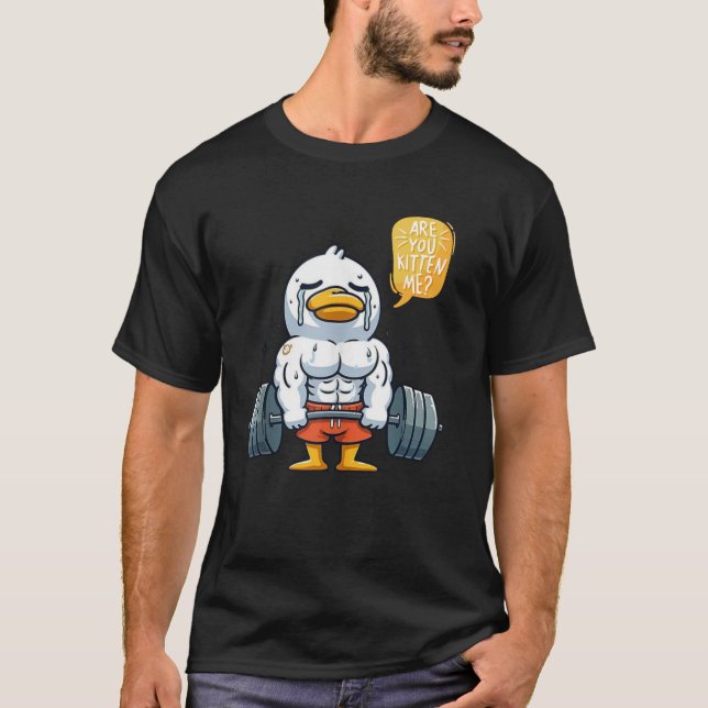 Fitness design T-Shirt (Front)