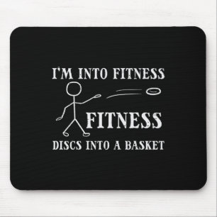 Fitness Discs Into Sket Frisbee Golf Frolf Women K Mouse Pad