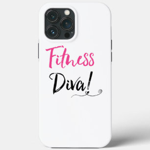 "Fitness Diva!" iPhone 13 Pro Max Case