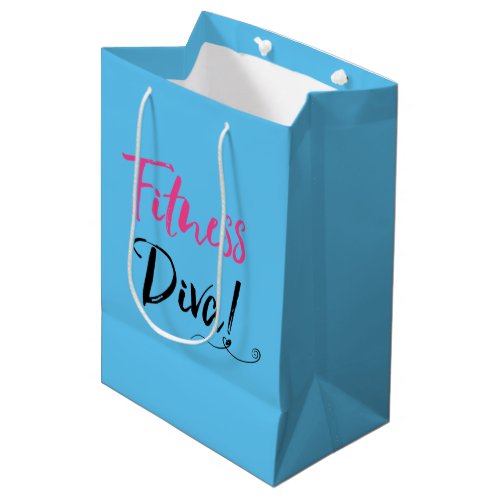 FITNESS DIVA MEDIUM GIFT BAG