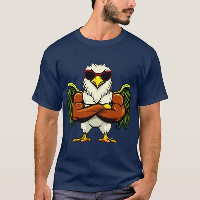 Fitness Eagle T-Shirt (Front)