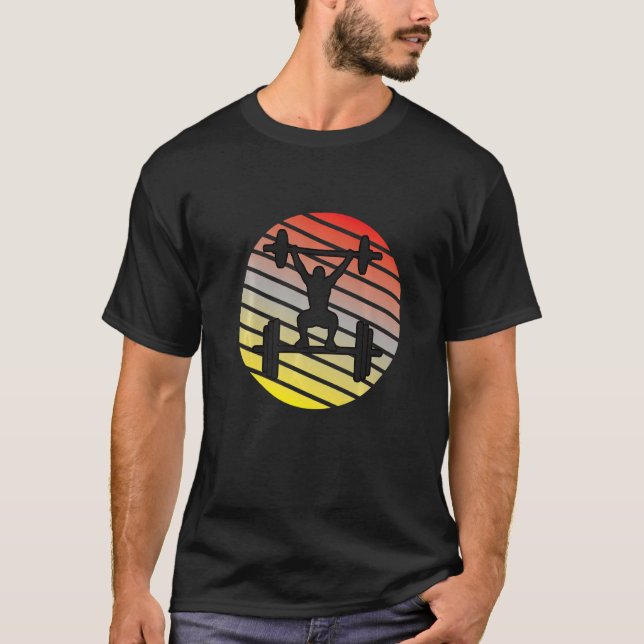 Fitness equipment bodybuilding strength sports acc T-Shirt (Front)