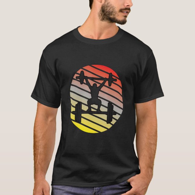 Fitness equipment bodybuilding strength sports acc T-Shirt (Front)