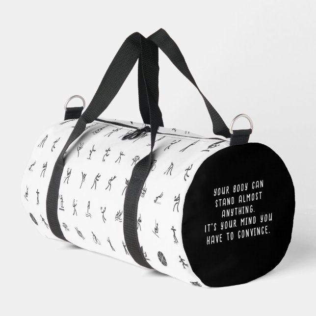 Fitness, Exercise Duffle Bag (Left Corner)