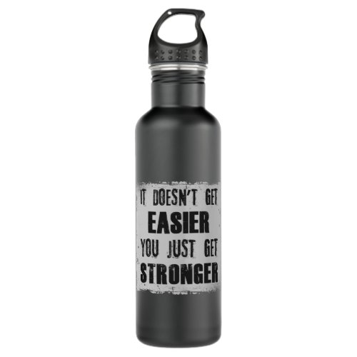Fitness Exercise Gym Workout Sport Funny Gift Idea Stainless Steel Water Bottle