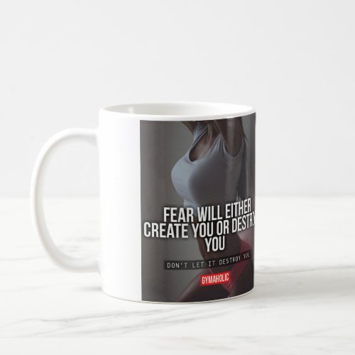Fitness Female Motivation Coffee Mug