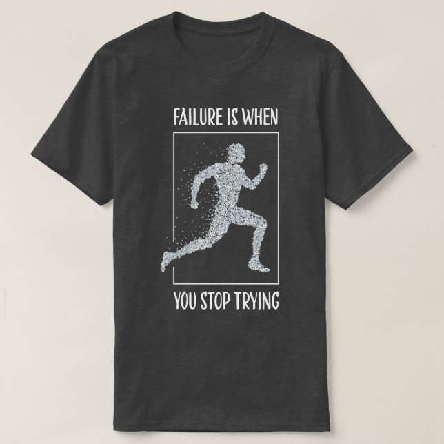 Fitness Fitness Center Cardio Sportsman T-Shirt (Design Front)