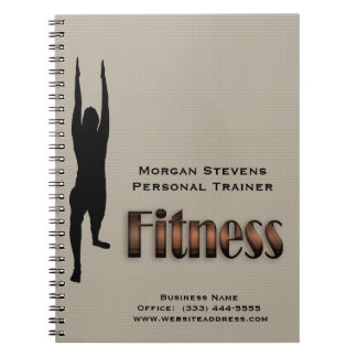 Fitness Notebooks & Journals | Zazzle