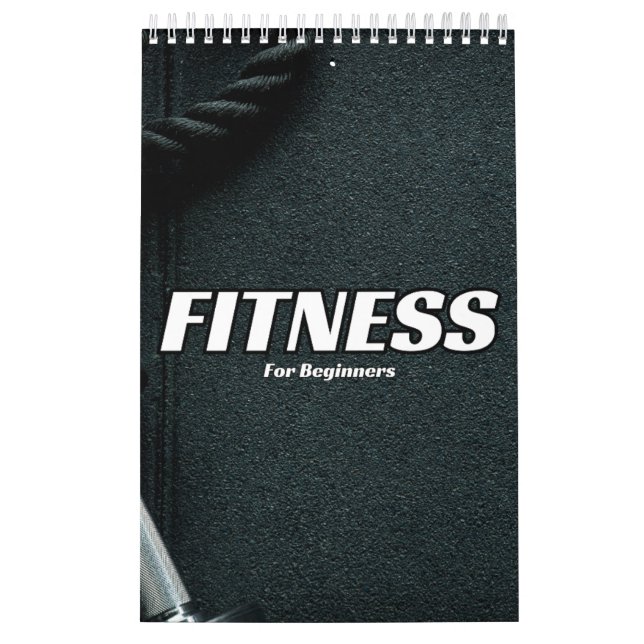 Fitness For Beginners Elevate Your Performance Calendar (Cover)