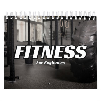 Fitness For Beginners Elevate Your Performance Calendar