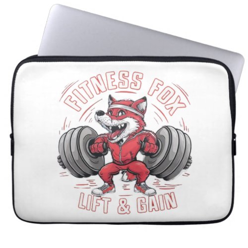 Fitness Fox Laptop Sleeve 13 Inch