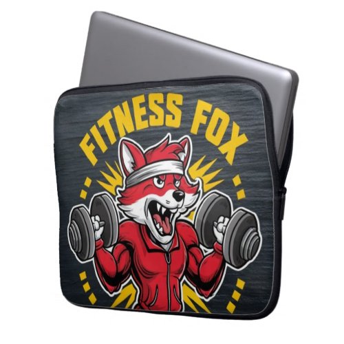 Fitness Fox Laptop Sleeve 13 Inch